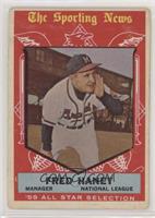 High # - Fred Haney [COMC RCR Poor]
