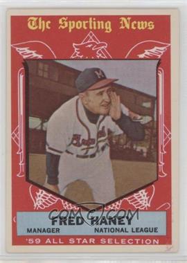 1959 Topps - [Base] #551 - High # - Fred Haney