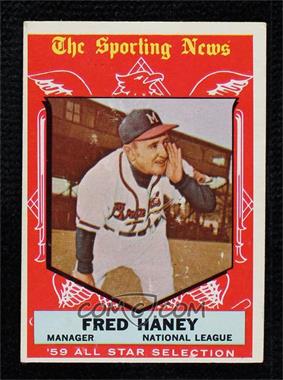 1959 Topps - [Base] #551 - High # - Fred Haney