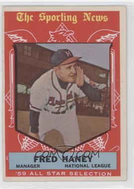 1959 Topps - [Base] #551 - High # - Fred Haney [Noted]