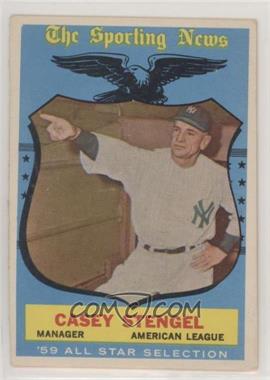 1959 Topps - [Base] #552 - High # - Casey Stengel