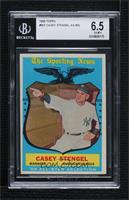 High # - Casey Stengel [BGS 6.5 EX‑MT+]