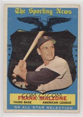 1959 Topps - [Base] #558 - High # - Frank Malzone