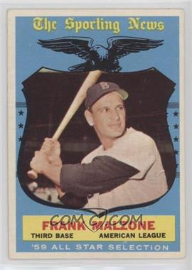 1959 Topps - [Base] #558 - High # - Frank Malzone