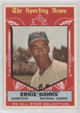 1959 Topps - [Base] #559 - High # - Ernie Banks