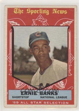 1959 Topps - [Base] #559 - High # - Ernie Banks