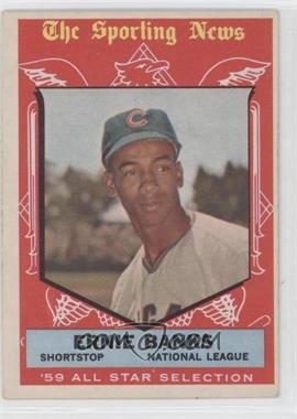 1959 Topps - [Base] #559 - High # - Ernie Banks