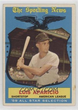 1959 Topps - [Base] #560 - High # - Luis Aparicio [Good to VG‑EX]