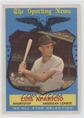 1959 Topps - [Base] #560 - High # - Luis Aparicio [Good to VG‑EX]