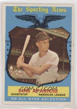 1959 Topps - [Base] #560 - High # - Luis Aparicio