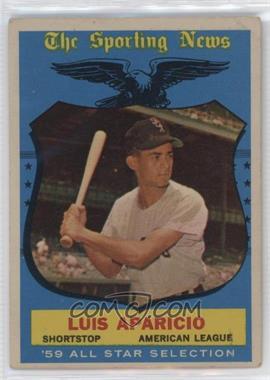 1959 Topps - [Base] #560 - High # - Luis Aparicio