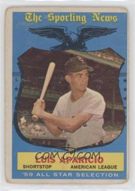 1959 Topps - [Base] #560 - High # - Luis Aparicio [Good to VG‑EX]