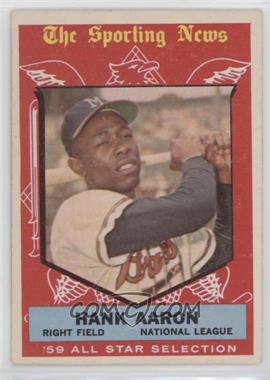1959 Topps - [Base] #561 - High # - Hank Aaron