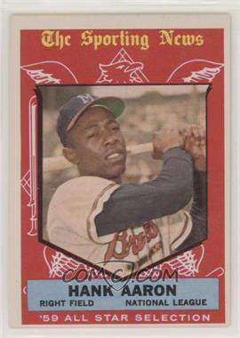 1959 Topps - [Base] #561 - High # - Hank Aaron