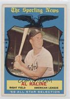 High # - Al Kaline [Good to VG‑EX]