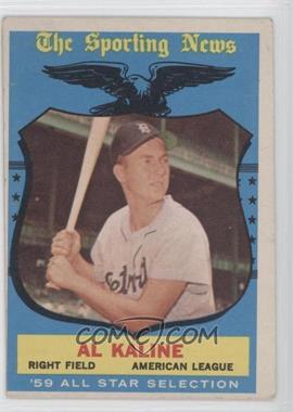 1959 Topps - [Base] #562 - High # - Al Kaline [Good to VG‑EX]