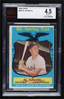 High # - Al Kaline [BVG 4.5 VG‑EX+]