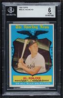 High # - Al Kaline [BGS 6 EX‑MT]