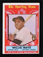 High # - Willie Mays [Poor to Fair]