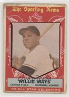 High # - Willie Mays [Poor to Fair]