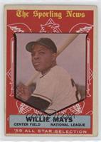 High # - Willie Mays