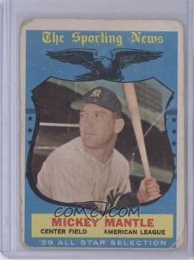 1959 Topps - [Base] #564 - High # - Mickey Mantle [Poor to Fair]