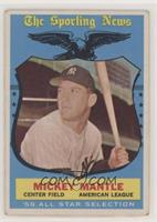 High # - Mickey Mantle [Good to VG‑EX]