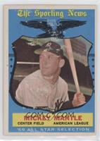 High # - Mickey Mantle [Poor to Fair]