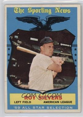 1959 Topps - [Base] #566 - High # - Roy Sievers [Good to VG‑EX]