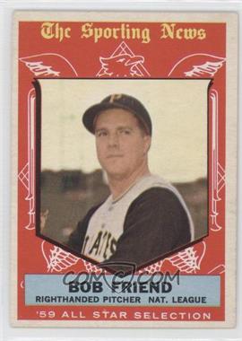 1959 Topps - [Base] #569 - High # - Bob Friend