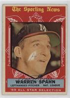 High # - Warren Spahn [Poor to Fair]