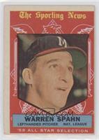 High # - Warren Spahn