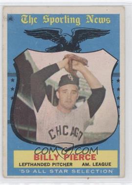 1959 Topps - [Base] #572 - High # - Billy Pierce [Noted]