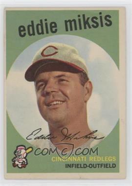 1959 Topps - [Base] #58 - Eddie Miksis