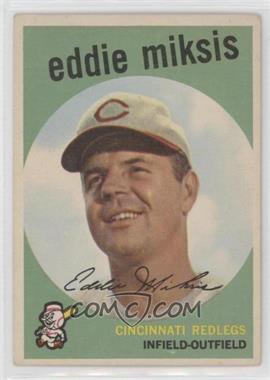 1959 Topps - [Base] #58 - Eddie Miksis