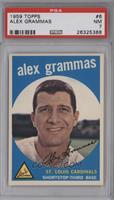 Alex Grammas [PSA 7 NM]