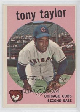 1959 Topps - [Base] #62 - Tony Taylor