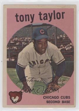 1959 Topps - [Base] #62 - Tony Taylor