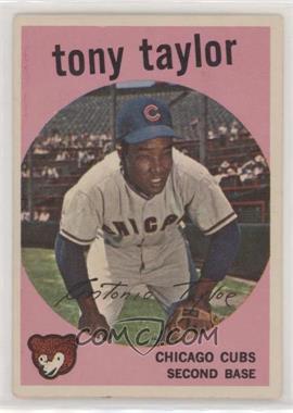 1959 Topps - [Base] #62 - Tony Taylor