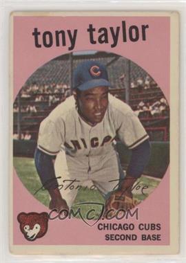 1959 Topps - [Base] #62 - Tony Taylor