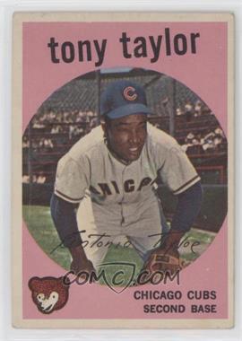 1959 Topps - [Base] #62 - Tony Taylor