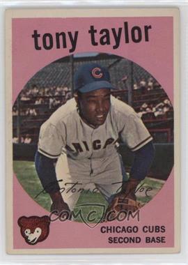 1959 Topps - [Base] #62 - Tony Taylor