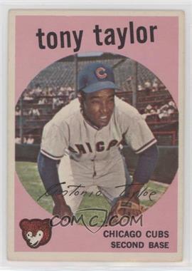 1959 Topps - [Base] #62 - Tony Taylor