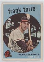 Frank Torre [Noted]