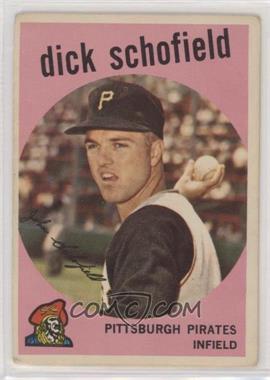 1959 Topps - [Base] #68 - Dick Schofield
