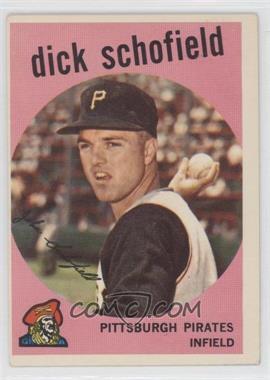 1959 Topps - [Base] #68 - Dick Schofield