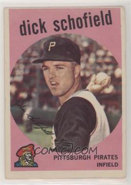 1959 Topps - [Base] #68 - Dick Schofield