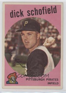 1959 Topps - [Base] #68 - Dick Schofield