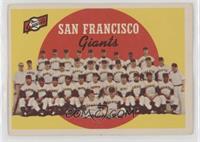 Second Series Checklist - San Francisco Giants