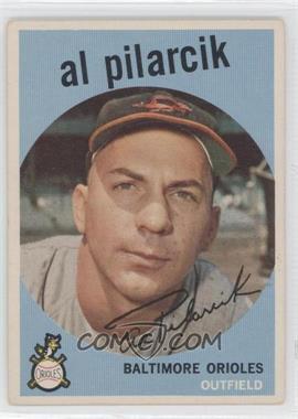 1959 Topps - [Base] #7 - Al Pilarcik [Good to VG‑EX]